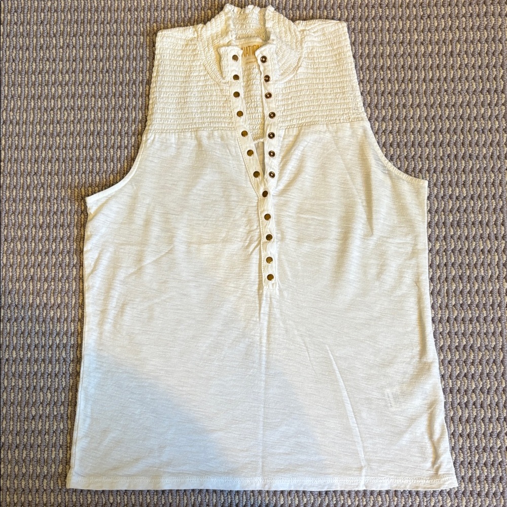 Nation sleeveless tank
